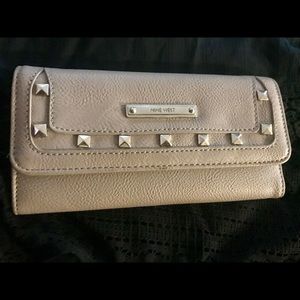 Studded Nine West Wallet